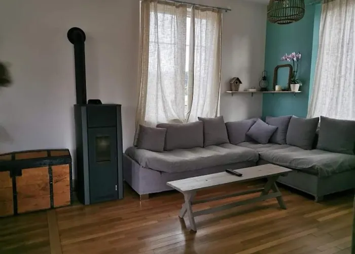 Сasa de vacaciones Mes Pt'tis Lits Maison Chaleureuse 4